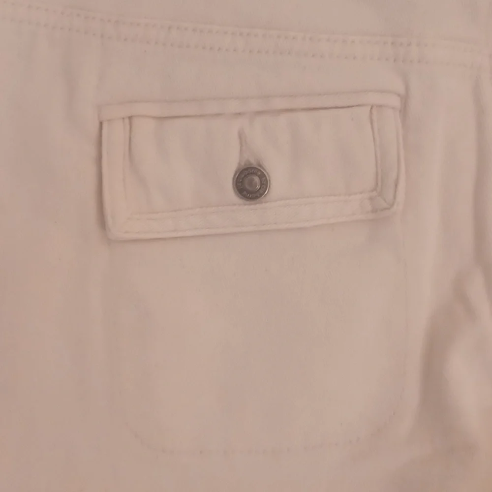 Liz Claiborne ankle canvas jeans - Picture 3 of 8